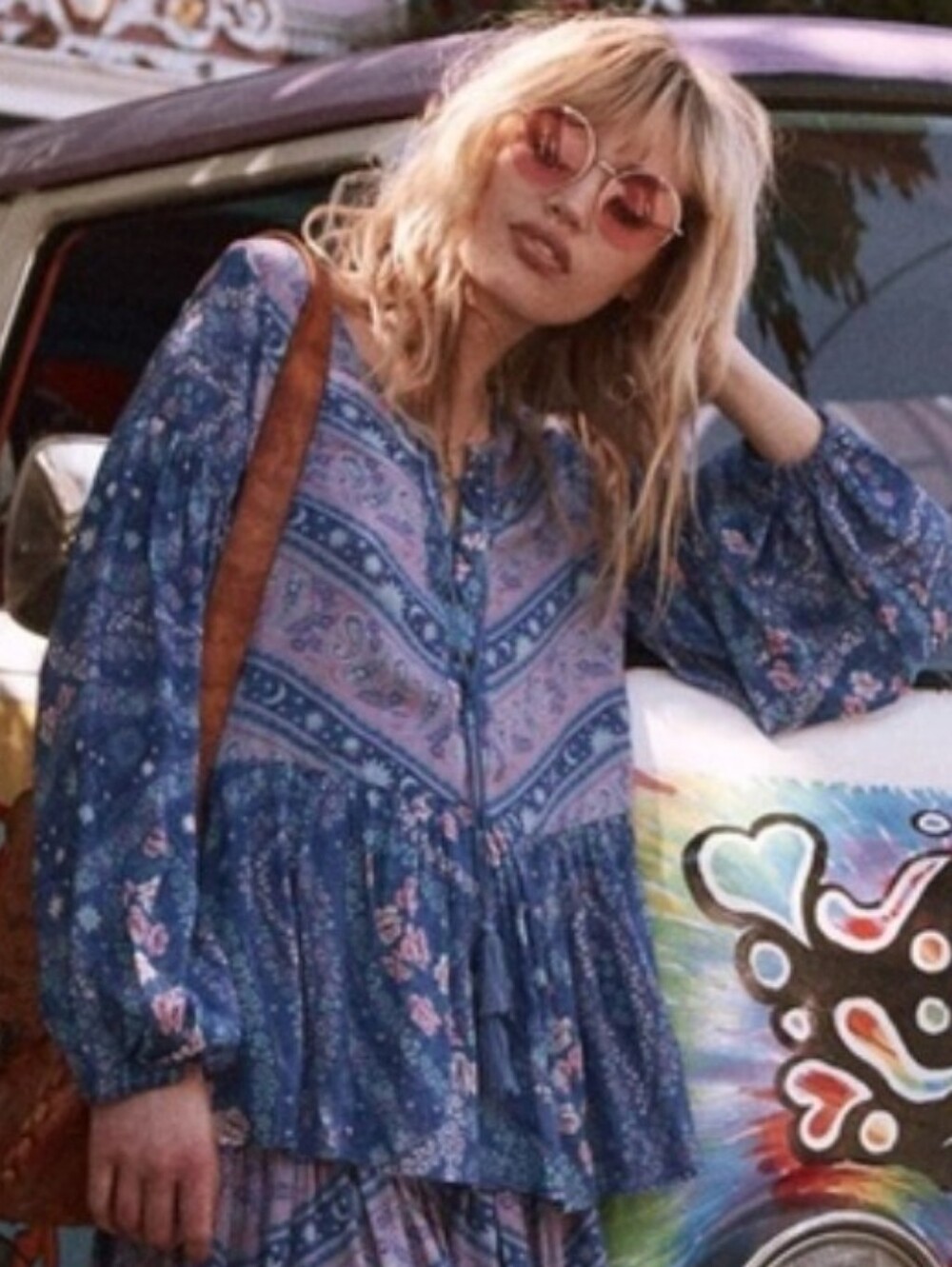 Spell City Lights Blouse